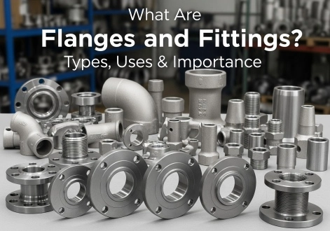 What Are Flanges and Fittings? Types, Uses & Importance